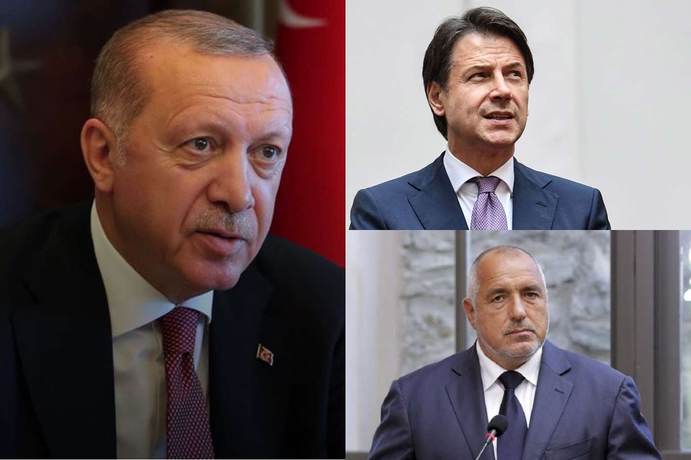 Erdoğan, İtalya ve Bulgaristan Başbakanları ile telefonda görüştü Erdoğan, İtalya ve Bulgaristan Başbakanları ile telefonda görüştü